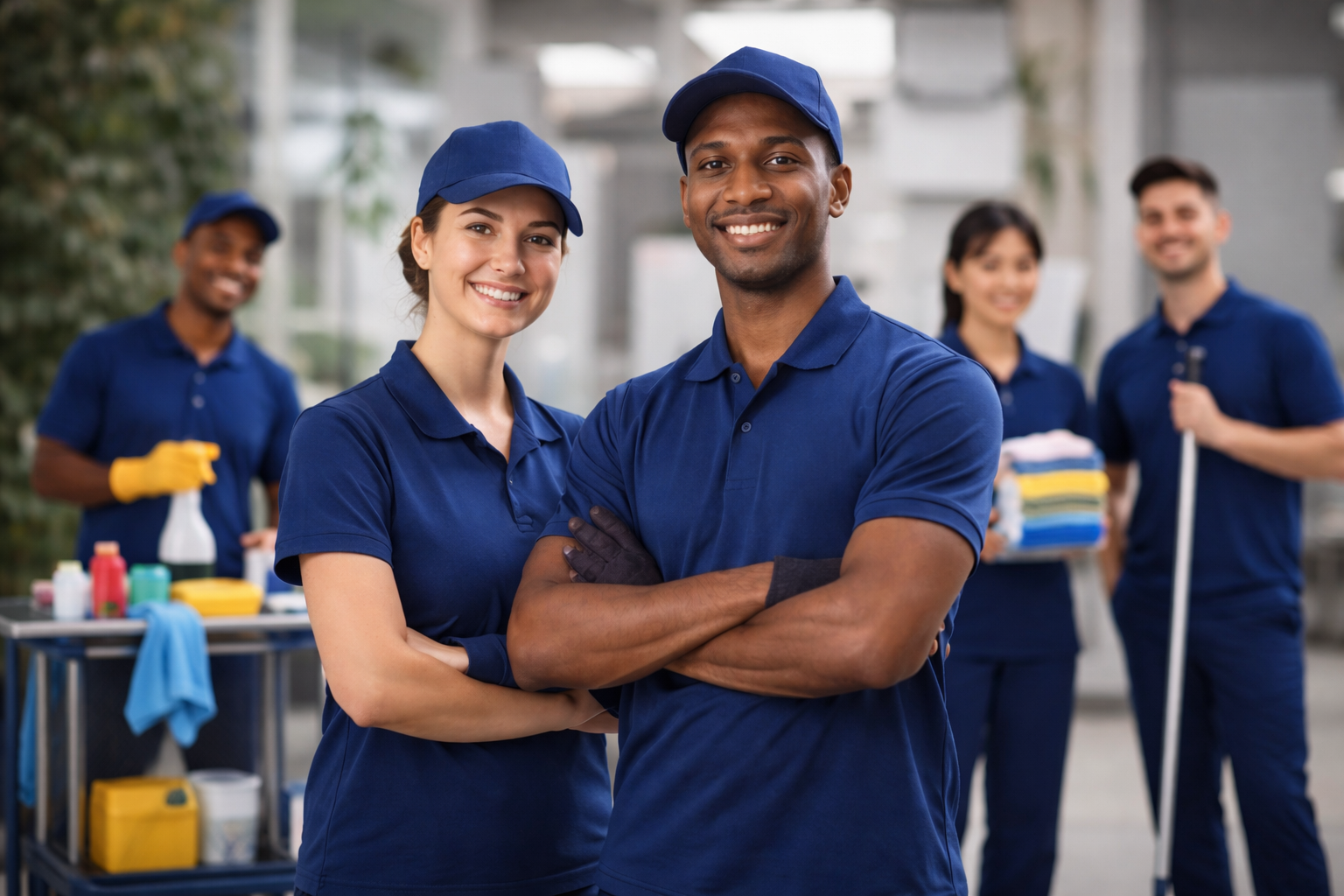 Professional cleaning commitment