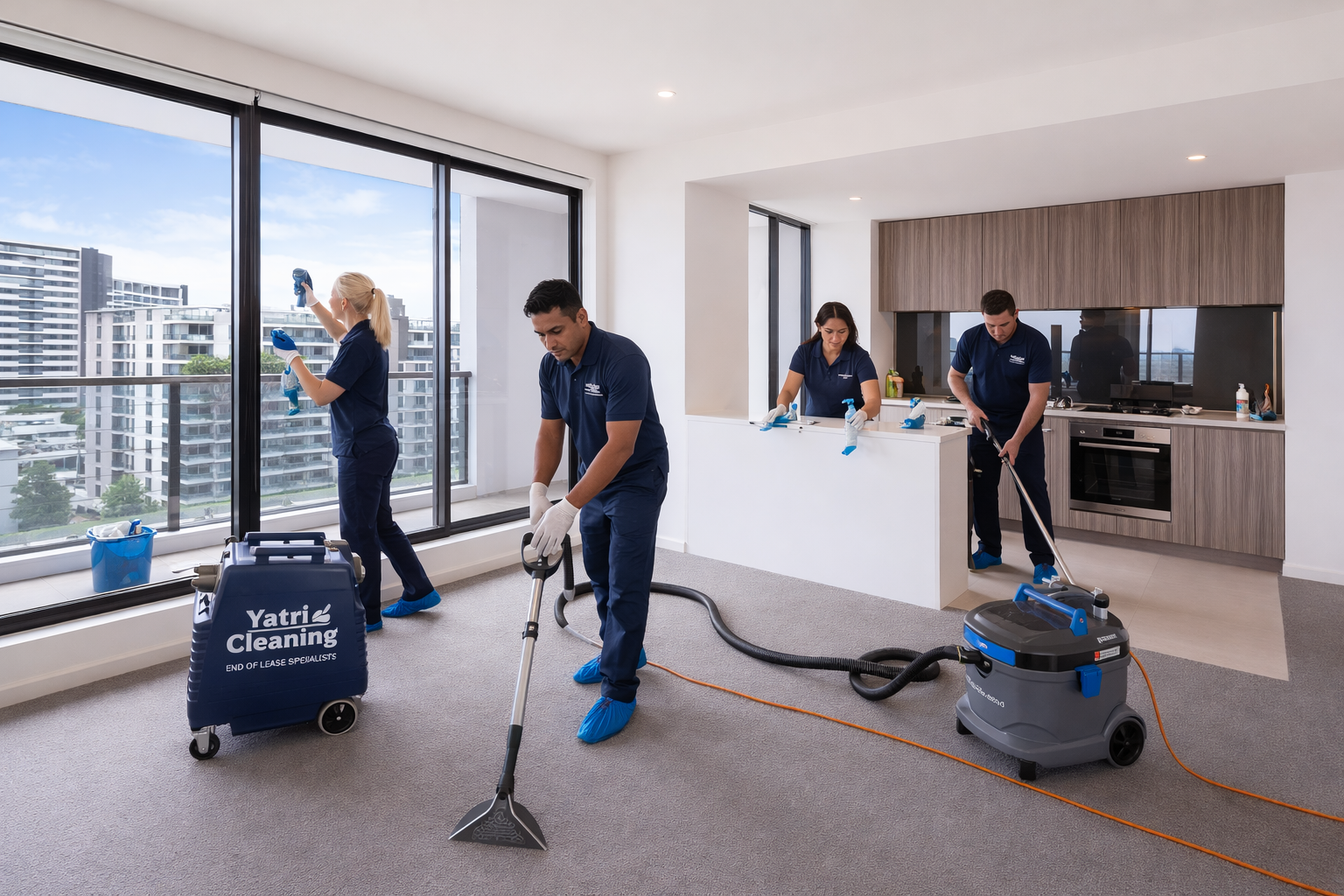End of lease cleaning service